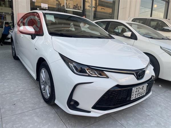 تۆیۆتا کۆرۆلا 2025  بۆ فرۆشتن لە عێراق - هەولێر